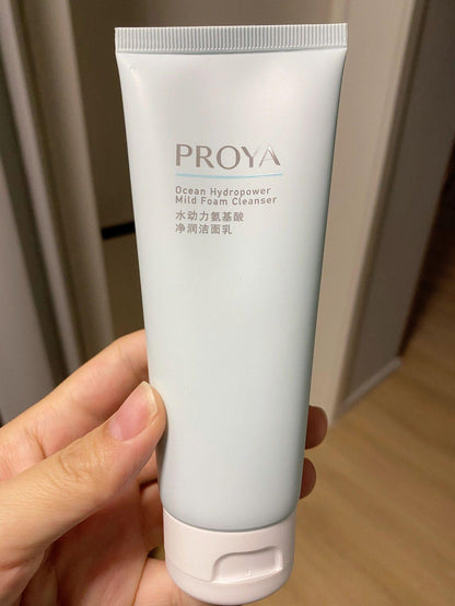 PROYA Ocean Hydropower Mild Foam Cleanser 100ml Cleansing Pores & Oil Control - Peachy Glam