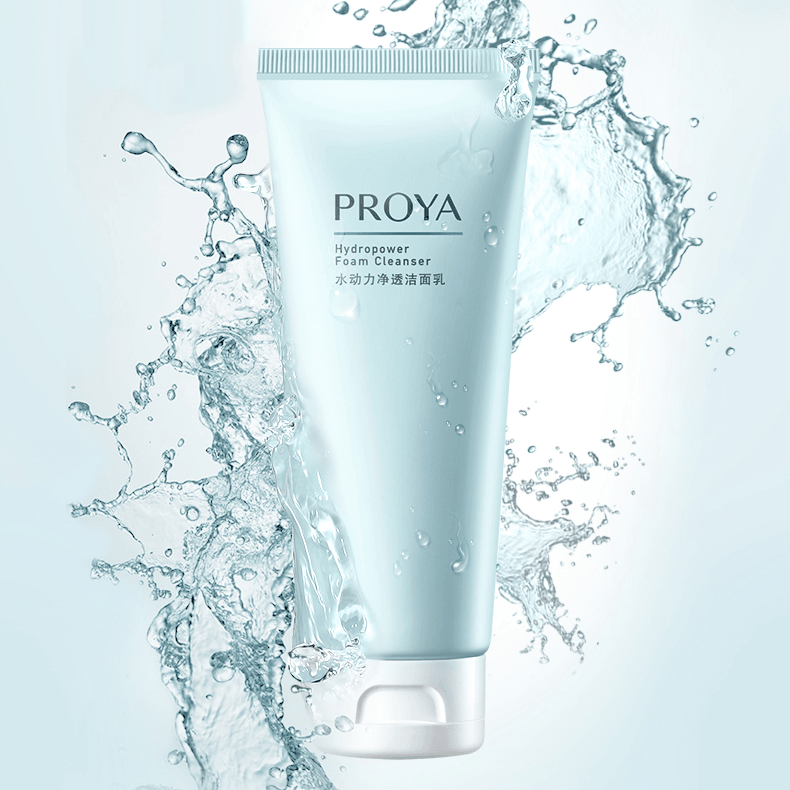 PROYA Ocean Hydropower Mild Foam Cleanser 100ml Cleansing Pores & Oil Control - Peachy Glam