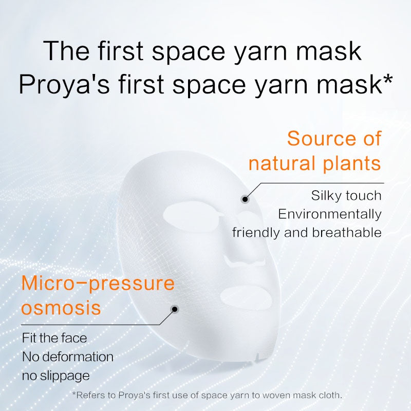 Proya 2.0 Double Effect Brightening Essence Mask - Peachy Glam