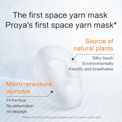 Proya 2.0 Double Effect Brightening Essence Mask - Peachy Glam