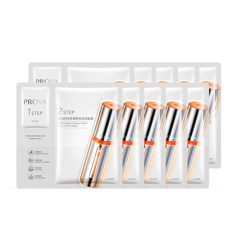 Proya 2.0 Double Effect Brightening Essence Mask - Peachy Glam