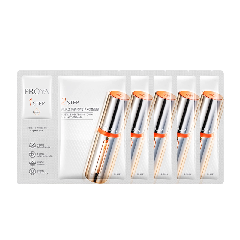 Proya 2.0 Double Effect Brightening Essence Mask - Peachy Glam