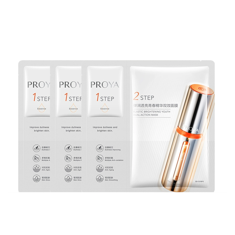 Proya 2.0 Double Effect Brightening Essence Mask - Peachy Glam