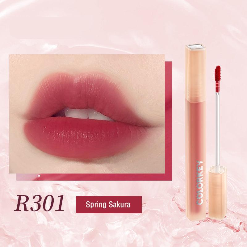 COLORKEY Watery Soft Mist Matte Lip Gloss 1.8g - Peachy Glam