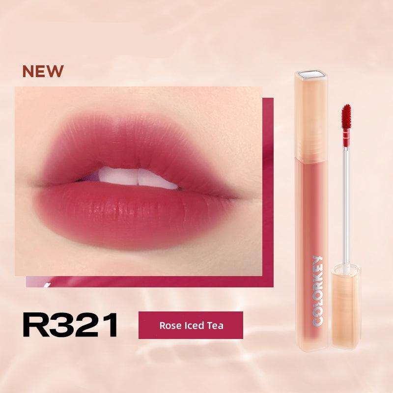 COLORKEY Watery Soft Mist Matte Lip Gloss 1.8g - Peachy Glam