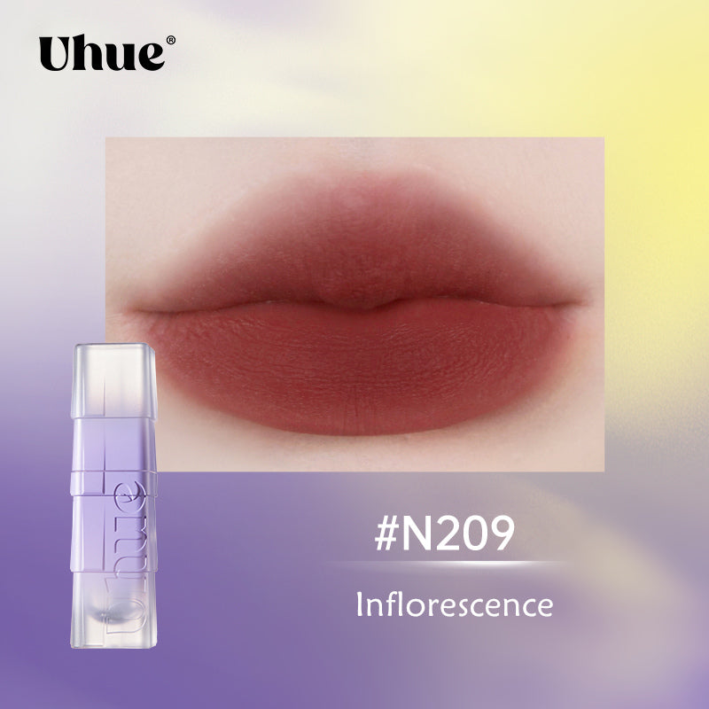 UHUE Matte Lip Glaze 3ml - Peachy Glam