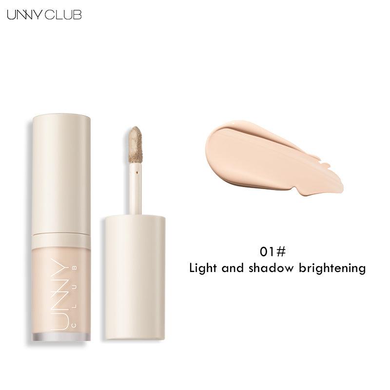 UNNY CLUB 3D Light & Shadow Brightening Liquid Contour & Highlighter - Peachy Glam