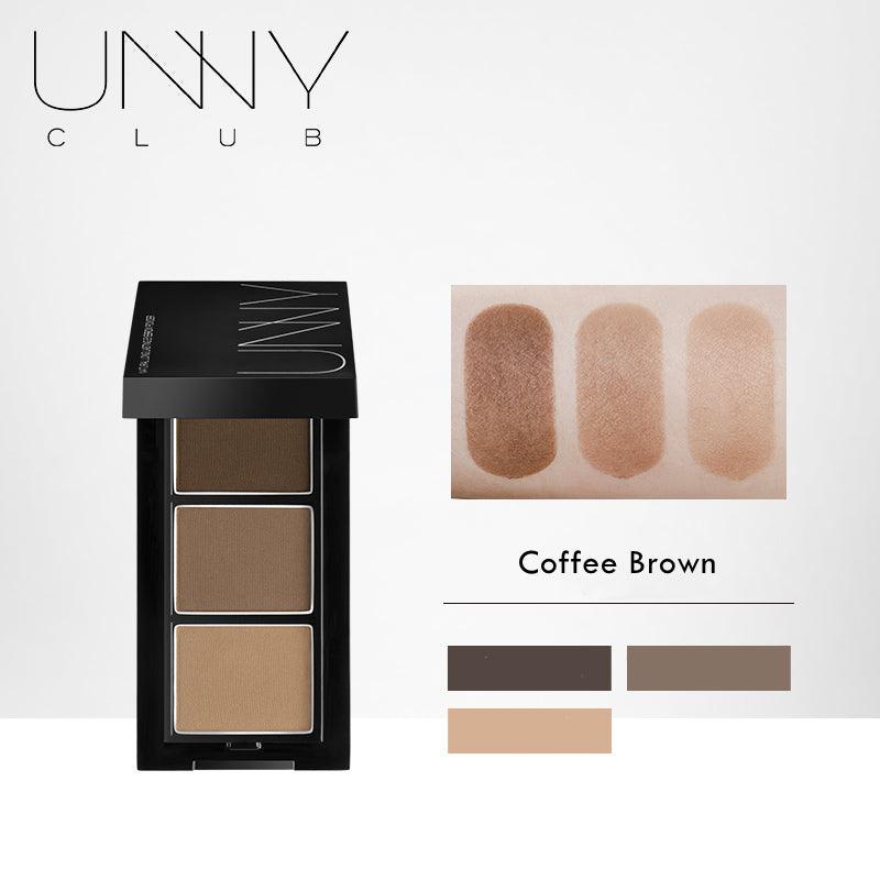 UNNY CLUB Organic Waterproof Eyebrow Powder - Peachy Glam