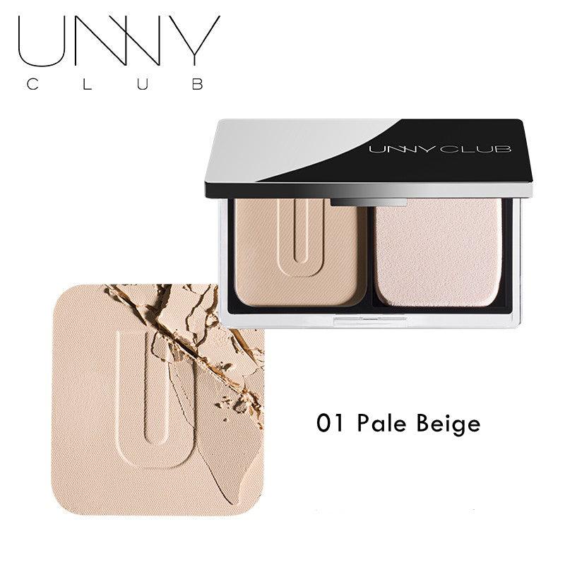 UNNY CLUB Oil-control & Concealer Soft Matte Pressed Powder - Peachy Glam