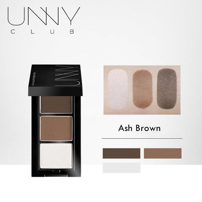 UNNY CLUB Organic Waterproof Eyebrow Powder - Peachy Glam