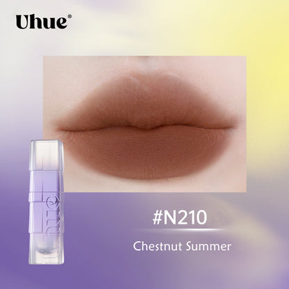 UHUE Matte Lip Glaze 3ml - Peachy Glam