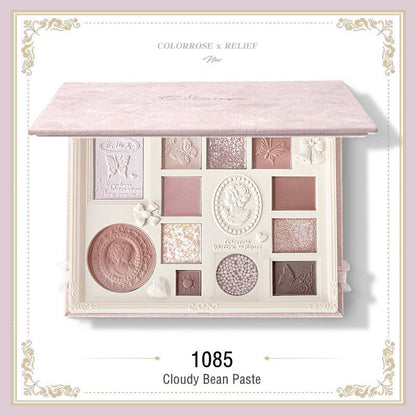 COLORROSE Western Antique Series All-in-one Eyeshadow Palette 23g - Peachy Glam