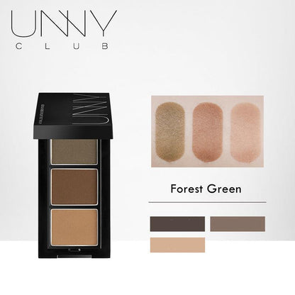 UNNY CLUB Organic Waterproof Eyebrow Powder - Peachy Glam