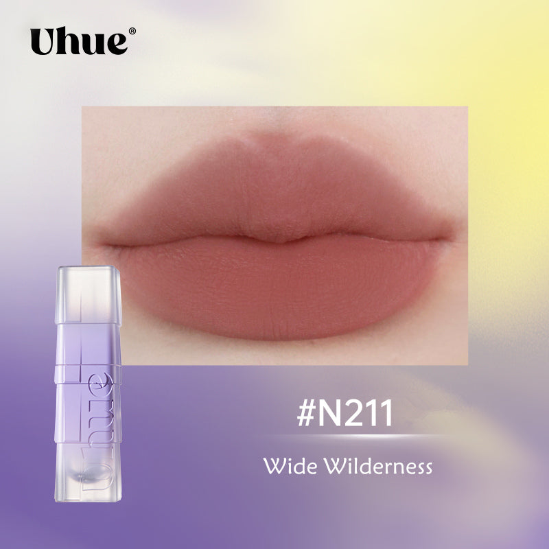 UHUE Matte Lip Glaze 3ml - Peachy Glam