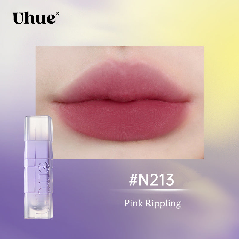 UHUE Matte Lip Glaze 3ml - Peachy Glam