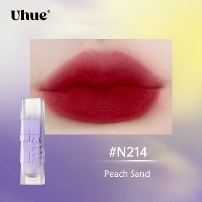 UHUE Matte Lip Glaze 3ml - Peachy Glam