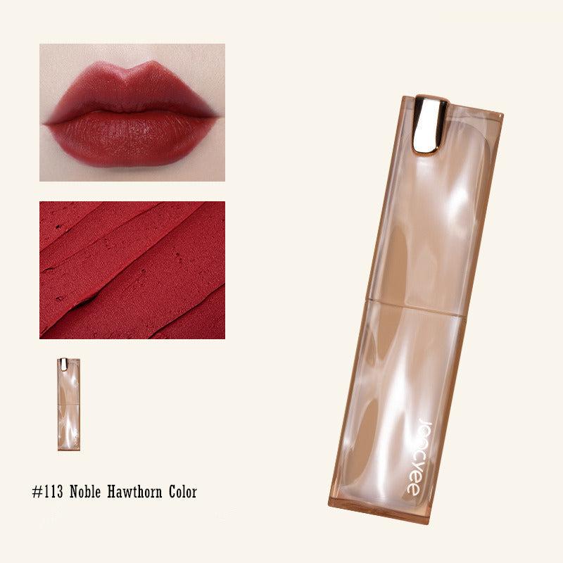 JOOCYEE Pink Mist Series Velvet Matte Lipstick - Peachy Glam