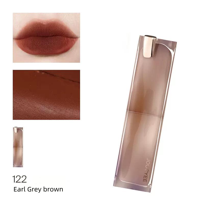 JOOCYEE Pink Mist Series Velvet Matte Lipstick - Peachy Glam