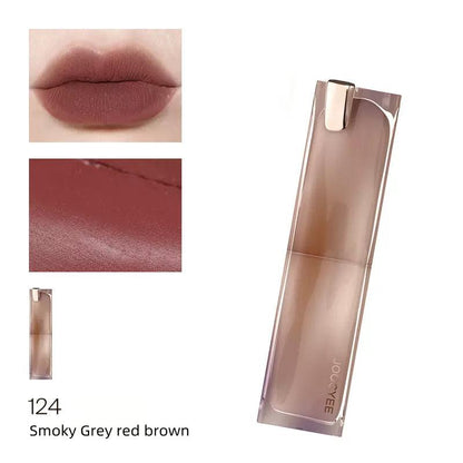 JOOCYEE Pink Mist Series Velvet Matte Lipstick - Peachy Glam