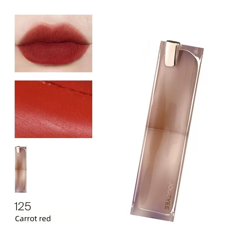 JOOCYEE Pink Mist Series Velvet Matte Lipstick - Peachy Glam