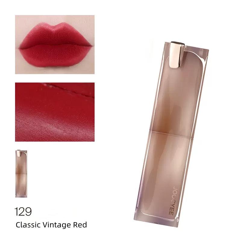 JOOCYEE Pink Mist Series Velvet Matte Lipstick - Peachy Glam