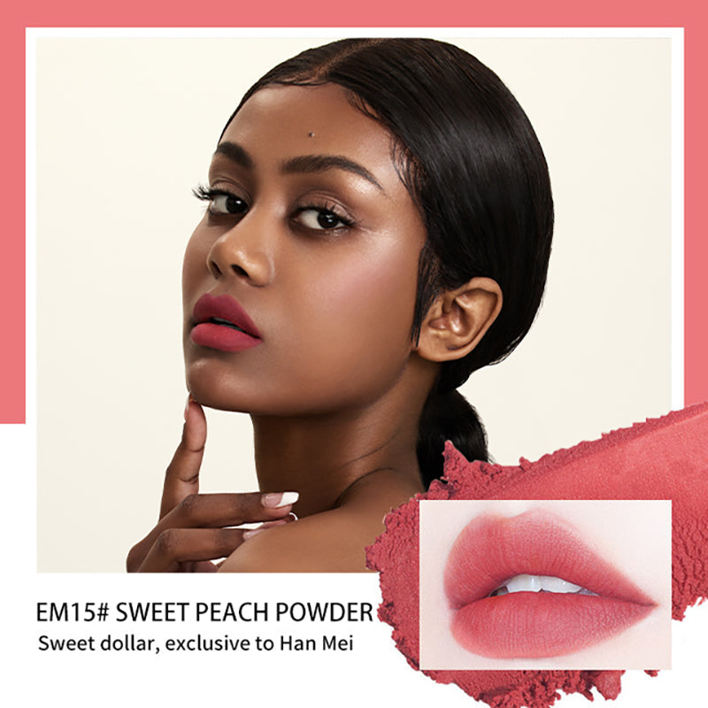 INTO YOU Velvet Matte Lip Mud 2g - Peachy Glam