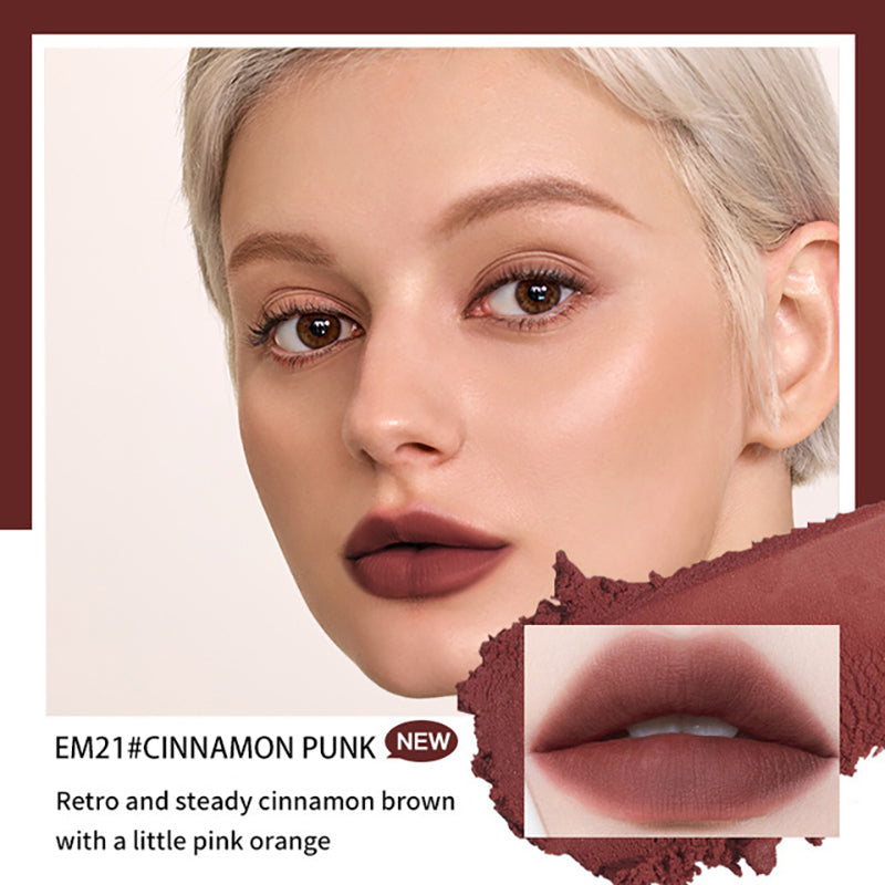 INTO YOU Velvet Matte Lip Mud 2g - Peachy Glam