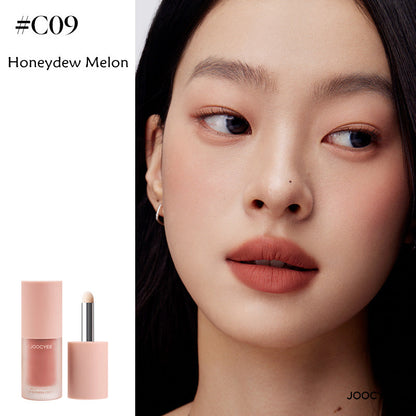 JOOCYEE Multi-Use Makeup Cream for Lipstick & Blusher & Eyeshadow 4g - Peachy Glam