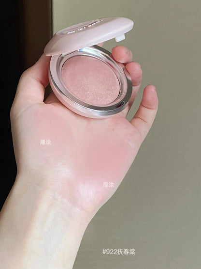 SPENNY Blush Pink 6.2g Soft Matte Color Blush - Peachy Glam