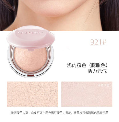 SPENNY Blush Pink 6.2g Soft Matte Color Blush - Peachy Glam