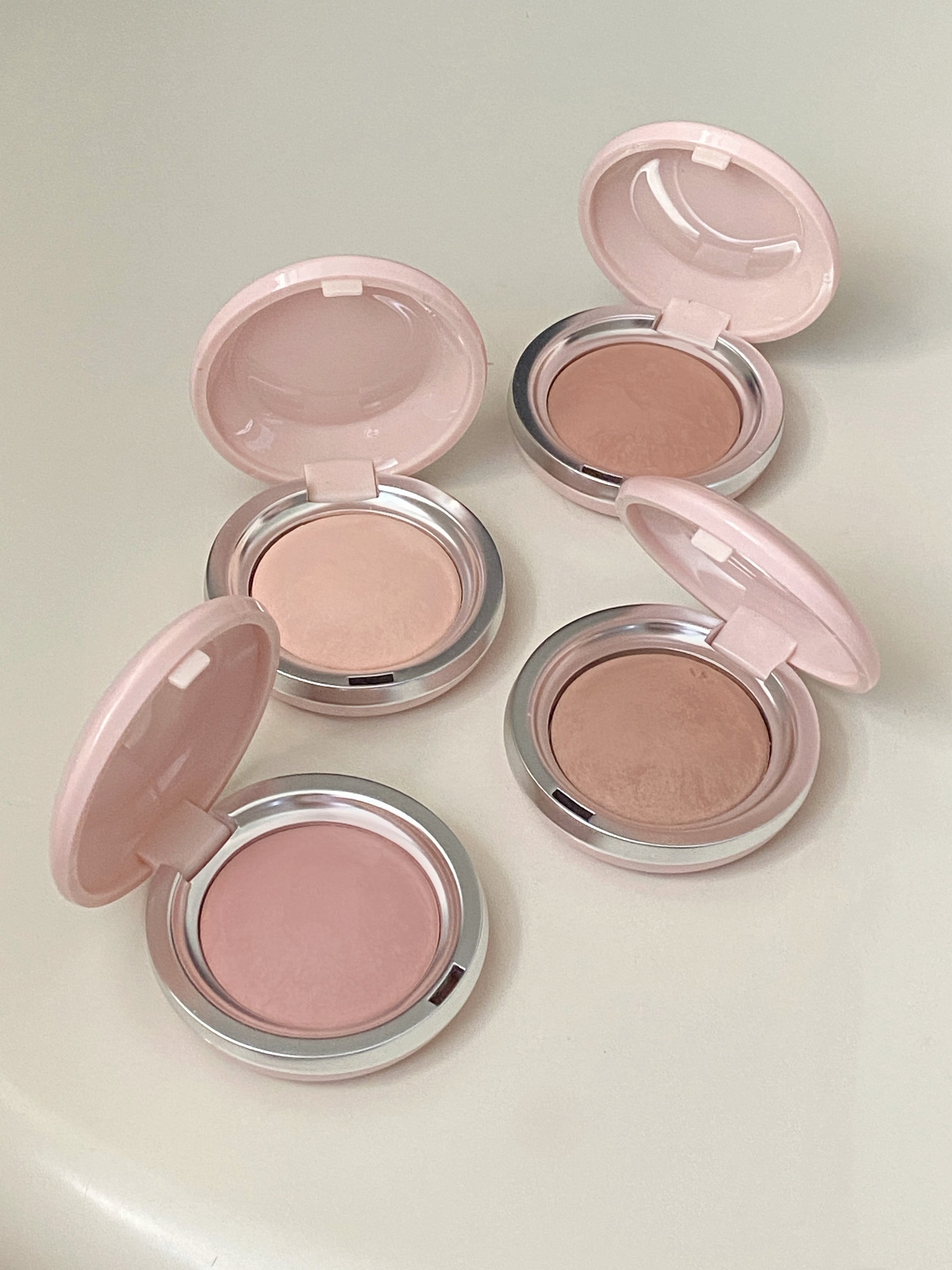 SPENNY Blush Pink 6.2g Soft Matte Color Blush - Peachy Glam