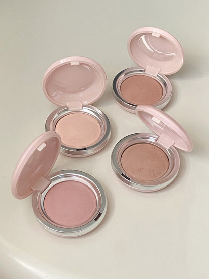 SPENNY Blush Pink 6.2g Soft Matte Color Blush - Peachy Glam