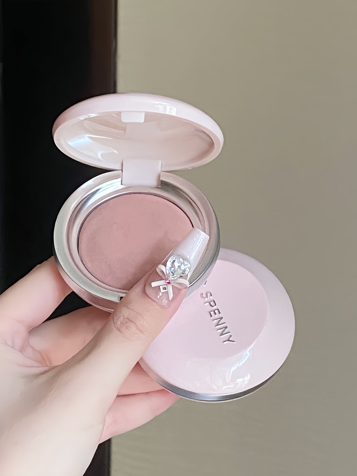 SPENNY Blush Pink 6.2g Soft Matte Color Blush - Peachy Glam