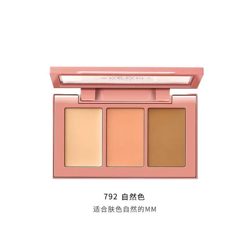 SPENNY Concealer Palette 5.6g Version 1.0 Conceal Acne Scars Under-eye Bags Dark Circles Tear Troughs - Peachy Glam