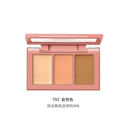 SPENNY Concealer Palette 5.6g Version 1.0 Conceal Acne Scars Under-eye Bags Dark Circles Tear Troughs - Peachy Glam