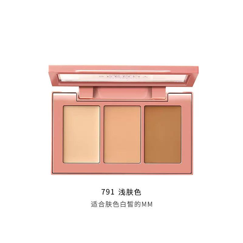 SPENNY Concealer Palette 5.6g Version 1.0 Conceal Acne Scars Under-eye Bags Dark Circles Tear Troughs - Peachy Glam