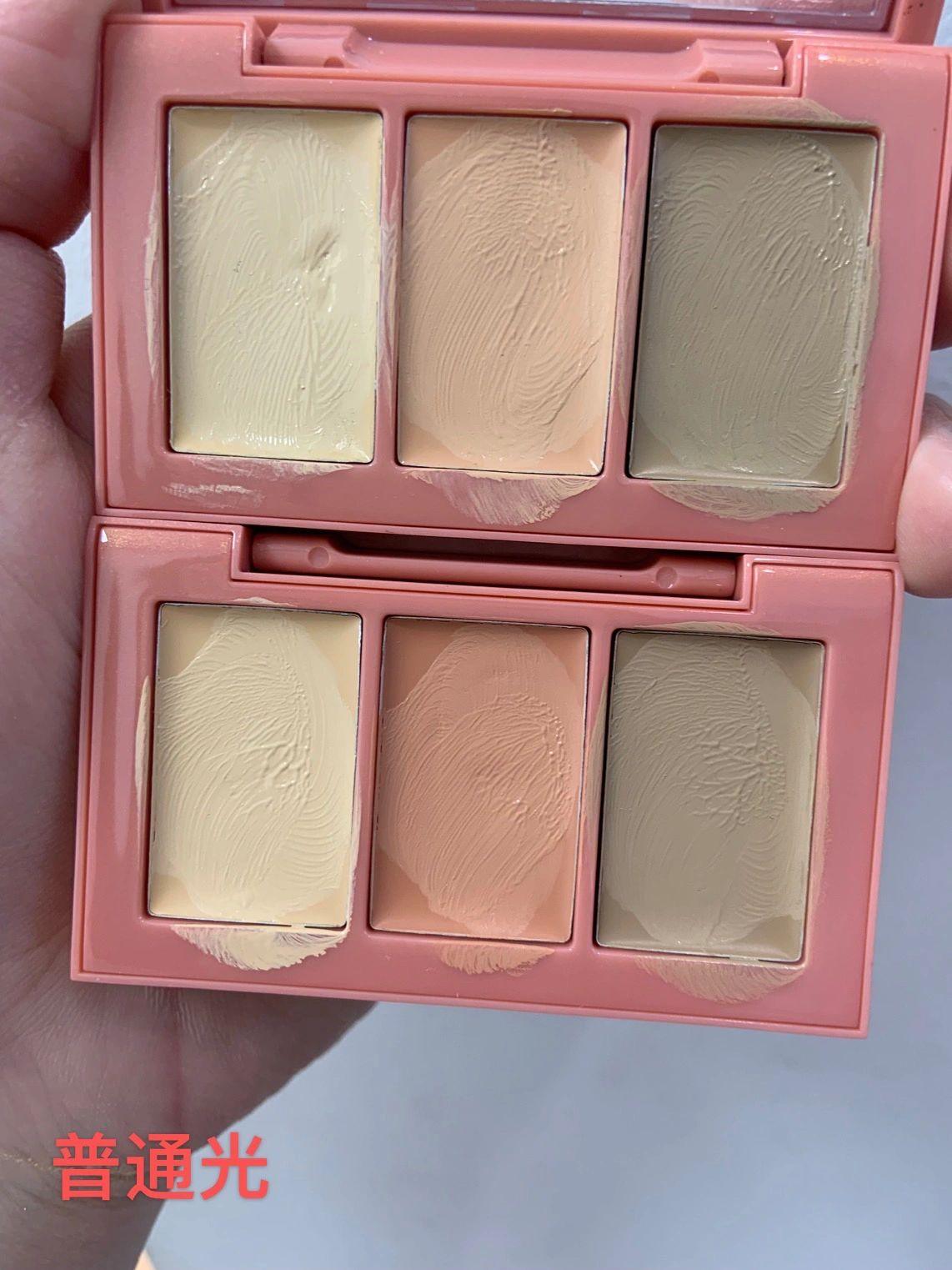 SPENNY Concealer Palette 5.6g Version 1.0 Conceal Acne Scars Under-eye Bags Dark Circles Tear Troughs - Peachy Glam
