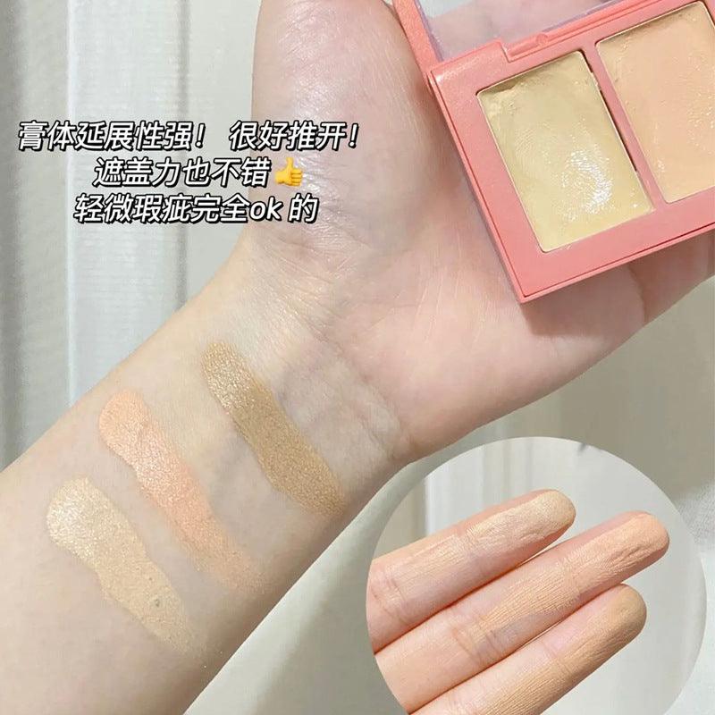 SPENNY Concealer Palette 5.6g Version 1.0 Conceal Acne Scars Under-eye Bags Dark Circles Tear Troughs - Peachy Glam