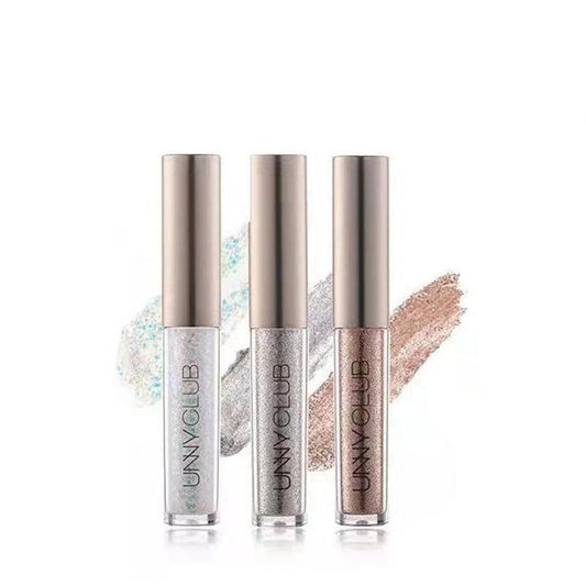 UNNY CLUB Shimmer Pearlescent Liquid Eyeshadow - Peachy Glam