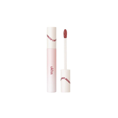 UKISS Creamy Matte Anti Transfer Lip Clay - Peachy Glam