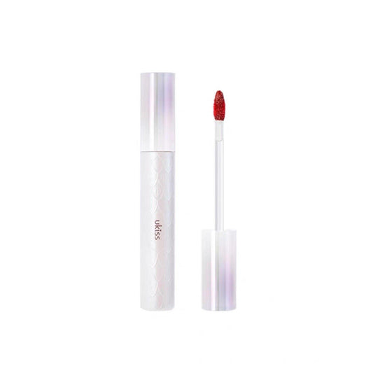 UKISS Mermaid Glass Essence Lip Gloss Lip Glaze - Peachy Glam