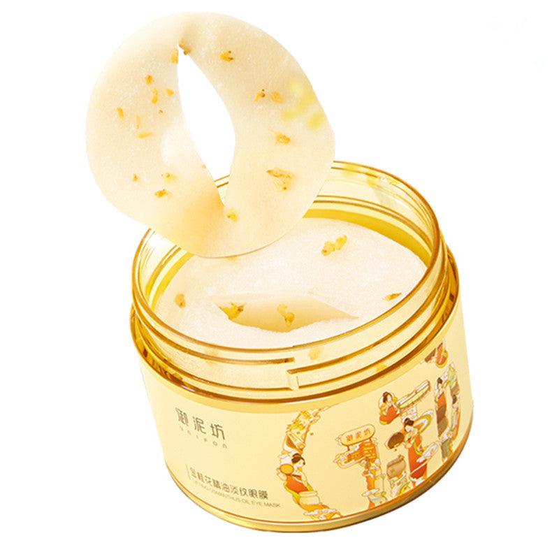 UNIFON Flowers Bloom Osmanthus Eye Mask 100ml/60pcs Anti-wrinkle Brighten Moist - Peachy Glam