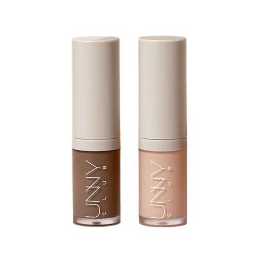 UNNY CLUB 3D Light & Shadow Brightening Liquid Contour & Highlighter - Peachy Glam