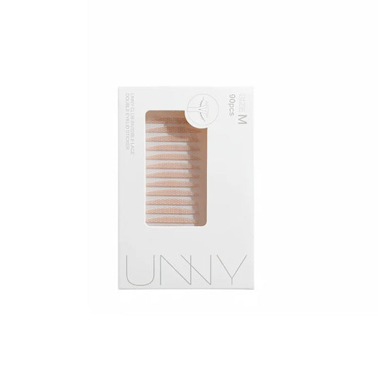 UNNY Eyelid Tape 1Box Invisible Lace Double Eyelid Sticker - Peachy Glam