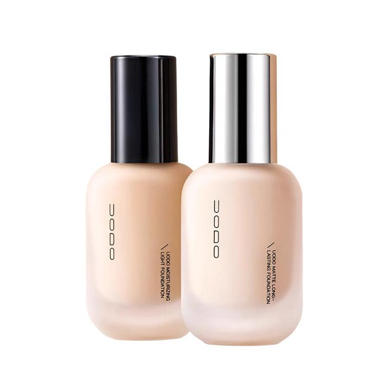 UODO Foundation Moisturizing Matte 30ml Oil Control Concealer Long-Lasting Primer Makeup - Peachy Glam