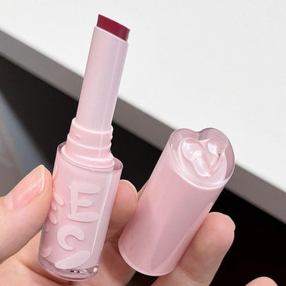 VEECCI Aqua Essence Lipstick Stain 1.6g Moisturizing Nourishing Mirror Hydration Essence Lip Gloss - Peachy Glam