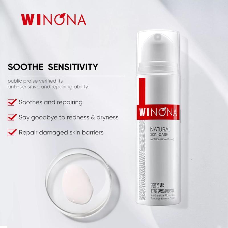 WINONA Anti-Sensitive Series Moist Tolerance-Extreme Face Cream 2.0 - Peachy Glam