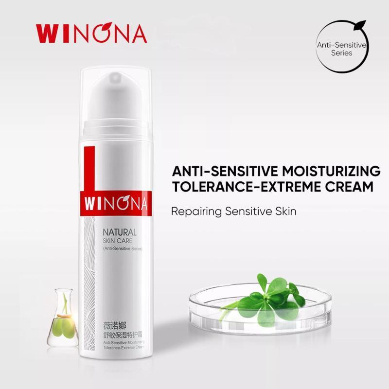 WINONA Anti-Sensitive Series Moist Tolerance-Extreme Face Cream 2.0 - Peachy Glam