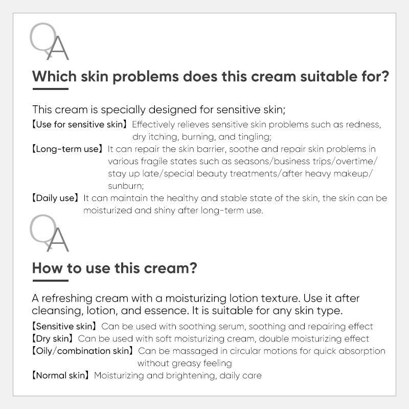 WINONA Anti-Sensitive Series Moist Tolerance-Extreme Face Cream 2.0 - Peachy Glam