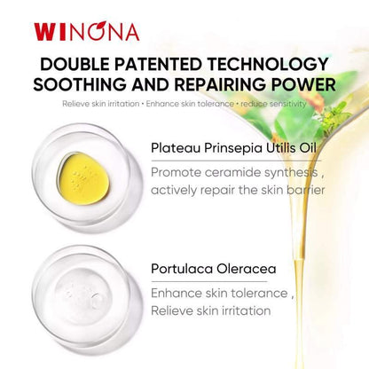 WINONA Anti-Sensitive Series Moist Tolerance-Extreme Face Cream 2.0 - Peachy Glam